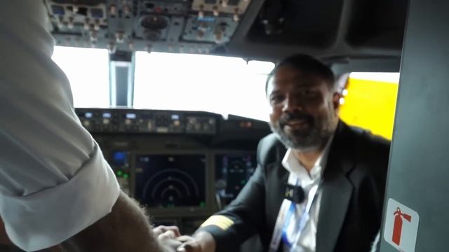 Boeing 737 Max 8 | Air India Express-ന്റെ പുതിയ വിമാനം | najeeb смотреть онлайн