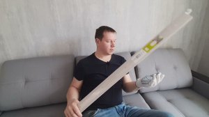 Установка алюминиевого порожка в ванную в стык ламината и плитки.