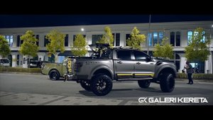 Ford Monster F150 SHELBY Raptor Wak Doyok