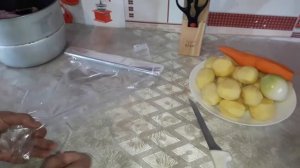 Кролик в Рукаве с овощами- Лучший Рецепт !