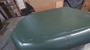 Пол в лодку ПВХ своими руками