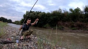 Хорошая Рыбалка на Печень.Сом Усач