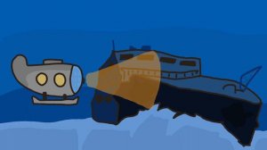Как ПРОПАЛ Батискаф Титан на Самом Деле - 2D АНИМАЦИЯ | Bathyscaphe Titan ANIMATION