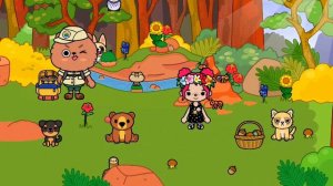 Серия 57. В ПАРКЕ ПОУЧАСТВОВАЛИ В РАСКОПКАХ. SOS❗️TOCA BOCA ТРЕБУЕТСЯ ПОМОЩЬ!