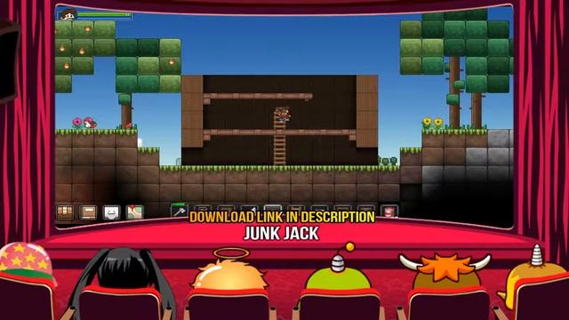 JUNK JACK - Download (game by Pixbits 2016) смотреть онлайн