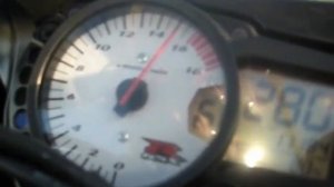 Suzuki GSX600R Разгон на максимум