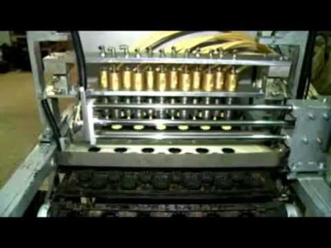 Автомат кексовых изделий с начинкой от РостПищМаш