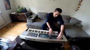 Roland Fantom G Live trance Progressive By Lanimal