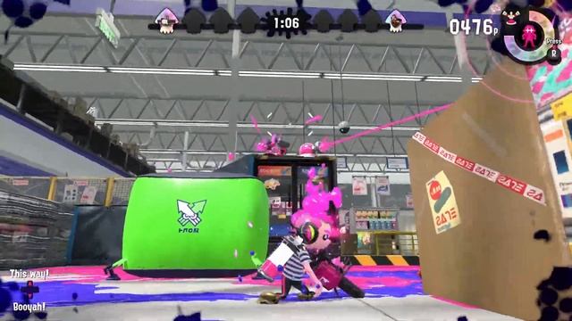 MakoMart Out Of Bounds + Base Invasions Splatoon 2 смотреть онлайн