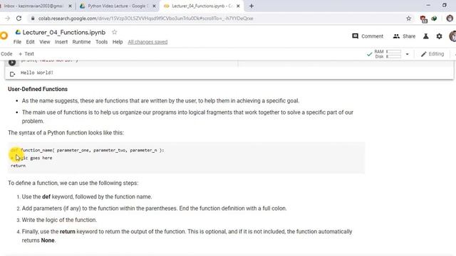 built in function, user defined function, lambda function in python language part 02