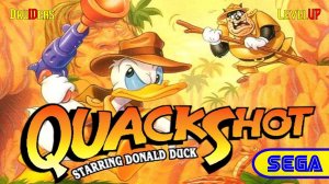 QuackShot starring Donald Duck полное прохождение на русском языке Sega Mega Drive / Genesis / GENS