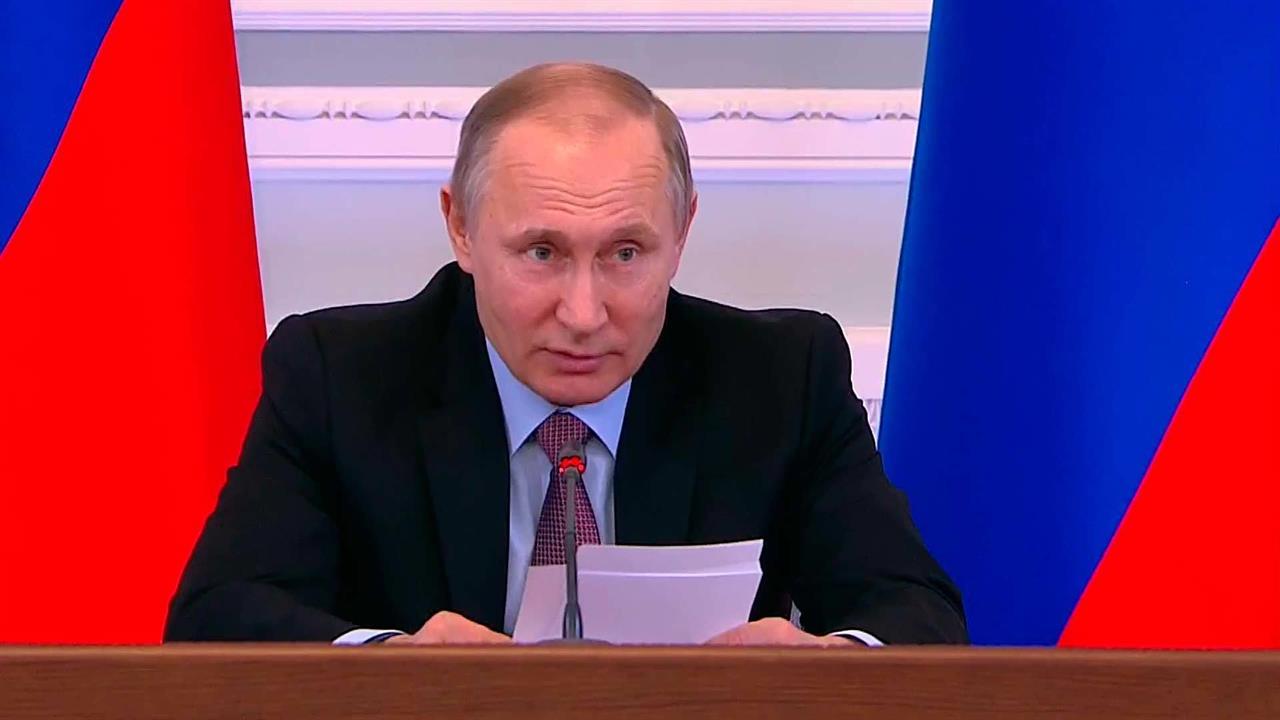 На заседании президиума Госсовета Владимир Путин говорил о том, как защитить права потребителей