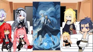 8 Demon Lords React To Rimuru Tempest||RUSS🇷🇺,ENG🇺🇸||