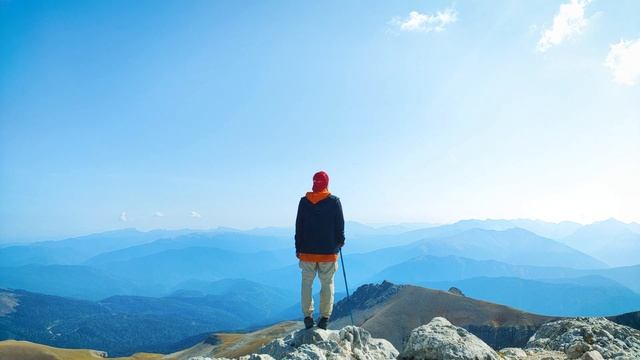 ОДИНОЧНЫЙ ПОХОД/Маршрут №30/Как обойти КПП/Через горы к морю/Автостопом по России смотреть онлайн