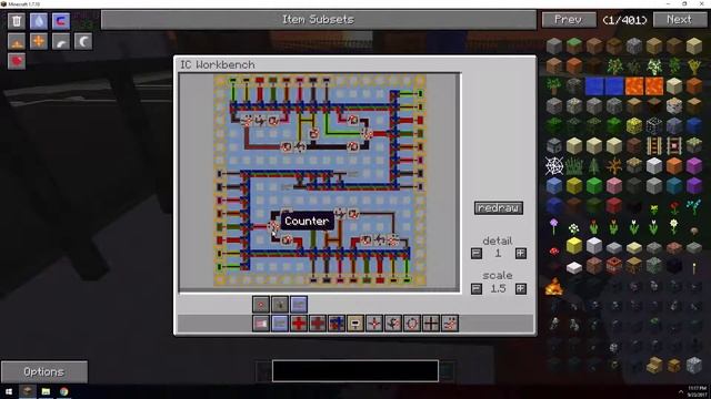 Traffic Light Controller using Project:Red for Minecraft