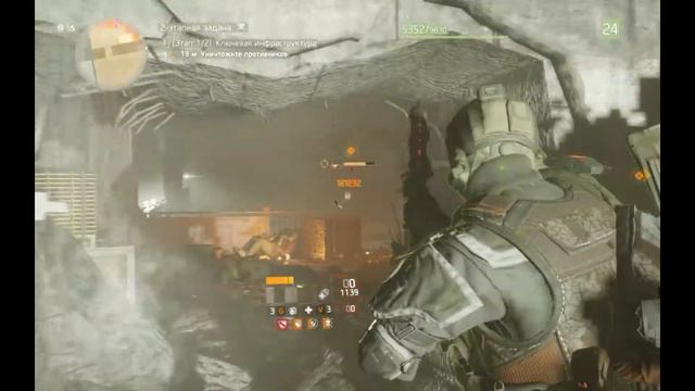 Tom Clancy's The Division: Качаюсь до последнего ранга в "DLC Под - землей" смотреть онлайн