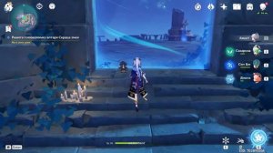 Как решить головоломку в задании Сердце уробороса - Genshin Impact