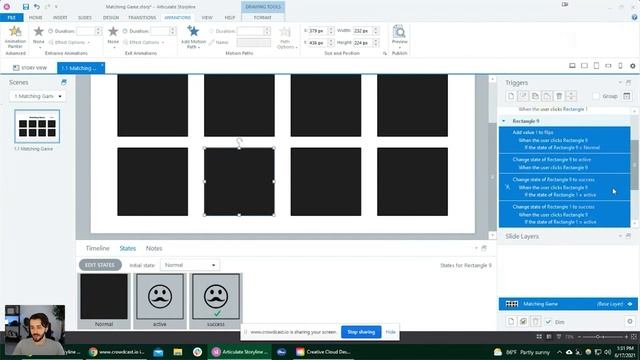 How to Create a Memory Game in Articulate Storyline смотреть онлайн