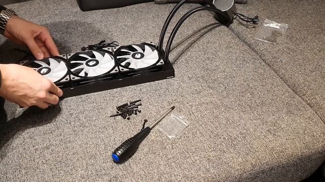 Обзор Deepcool Castle 360 RGB V2 - Лучшее бюджетное водяное охлаждение! смотреть онлайн