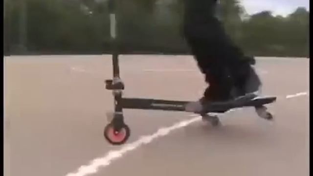 Самокат бабочка тридер Razor Powerwing - 2 смотреть онлайн