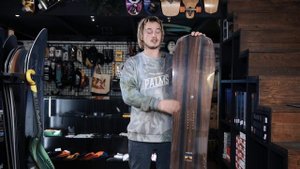 Обзор на сноуборд ARBOR A-Frame 2020