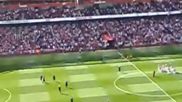 Arsenal Lineup VS BOLTON 14/04/2007 смотреть онлайн