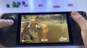 Outriders | my custom best settings | Steam Deck gameplay