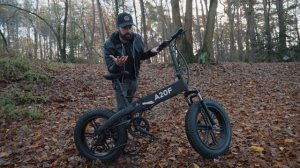 The Most BADASS Foldable ELECTRIC BIKE? | ADO A20F+