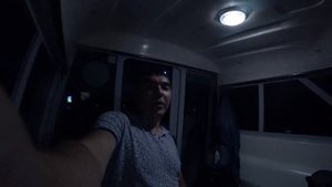 Ловим креветку (чилима). Заправка топливом на воде. Как ловить креветку.