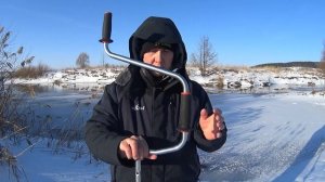 Обзор ледобура Rextor Storm