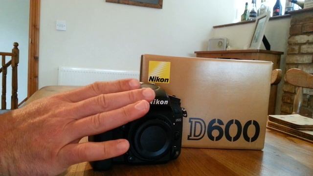 Nikon D600 review, great budget full frame camera. смотреть онлайн