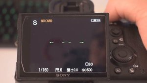 КАК НАСТРОИТЬ РЕЖИМ ПАМЯТИ (цифры на диске режимов 1 и 2 SONY а7,а6)