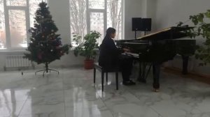 И.С. Бах Инвенция B-durЦ. Кюи Вальс ми минор 9 января 2023 г.