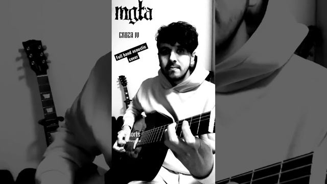 Mgla - Groza IV (full band acoustic cover)