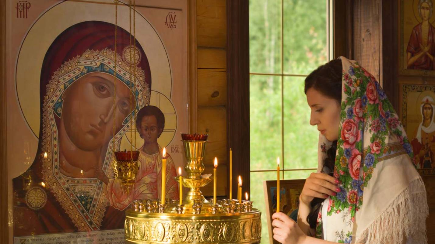 Молитва. Юлия Берёзова. смотреть онлайн