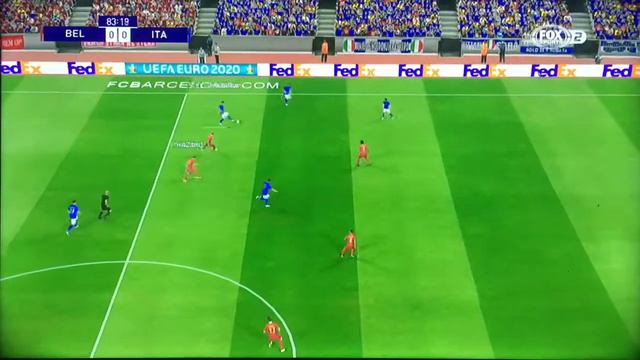 UEFA Euro 2020 - Belgium vs Italy - PES 2021 Gembox Patch PS3