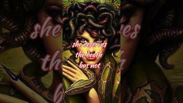 a audio stories of MEDUSA RETURNS .  she survives after the death as a evil .