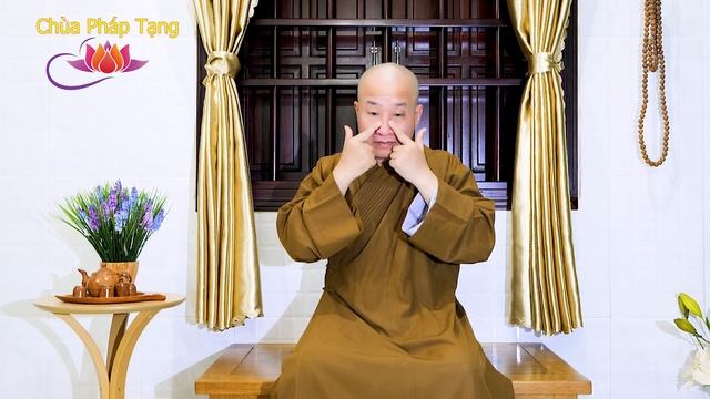 LÀM SÁNG MẮT - Tăng cường thị lực, Phục hồi chức năng Mắt, chống Mỏi mắt - hoa mắt | Chùa Pháp Tạng