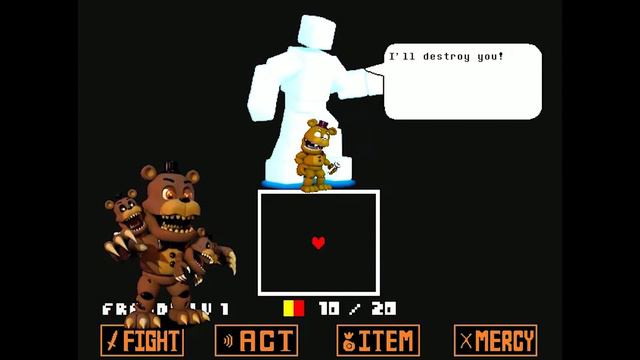 SCOTT CAWTHON UNDERTALE FIGHT! | Undertale (FNaFtale) смотреть онлайн