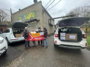 Более полутора тонн Груза добра доставлено активистами Штаба Захара Прилепина на Кубани