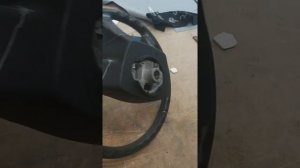 ГАЗель бизнес перетяжка руля и заглушки руля