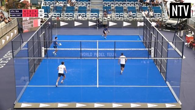 The Rules of Padel (Paddle Tennis) - EXPLAINED! смотреть онлайн