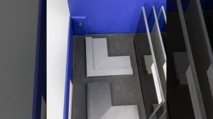 Стекла и зеркала AGC с алюминиевыми профилями MODUS