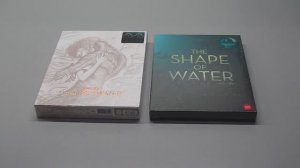 ФОРМА ВОДЫ - THE SHAPE OF WATER - STEELBOOK - MANTA LAB - WEET - 2017 - Коллекционные издания