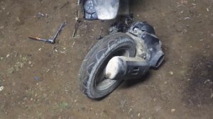 Ремонт скутера Honda Tact AF-24 (1 часть) | Японец  с маленьким пробегом?!