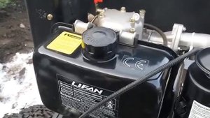 мини трактор из мотоблока STALKER