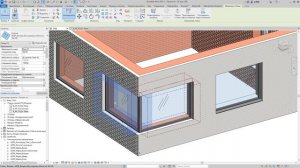 Отлив и подоконник для витражей в Revit