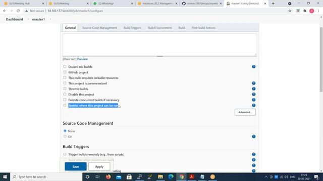 Devops project-2 |  Master/slave architecture using Git, Maven, tomcat and Jenkins | Devops Course