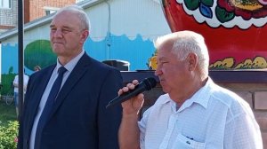 Первый день  Первого фестиваля в поселке Вознесенское Нижегородской области. 2022 год.