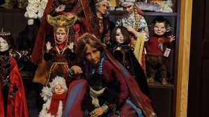 ЦЫГАНКА И ЧЕРТЁНОК.  СОБИРАТЕЛИ УДАЧИ. ДЛЯ ВСЕХ. ВЕДЬМИНА ИЗБА ИНГА ХОСРОЕВА